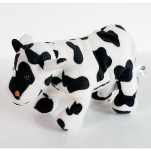 Westland Gifts Cow Parade Plush Stuffed Black White‎ Spotted Dairy Milk Udder